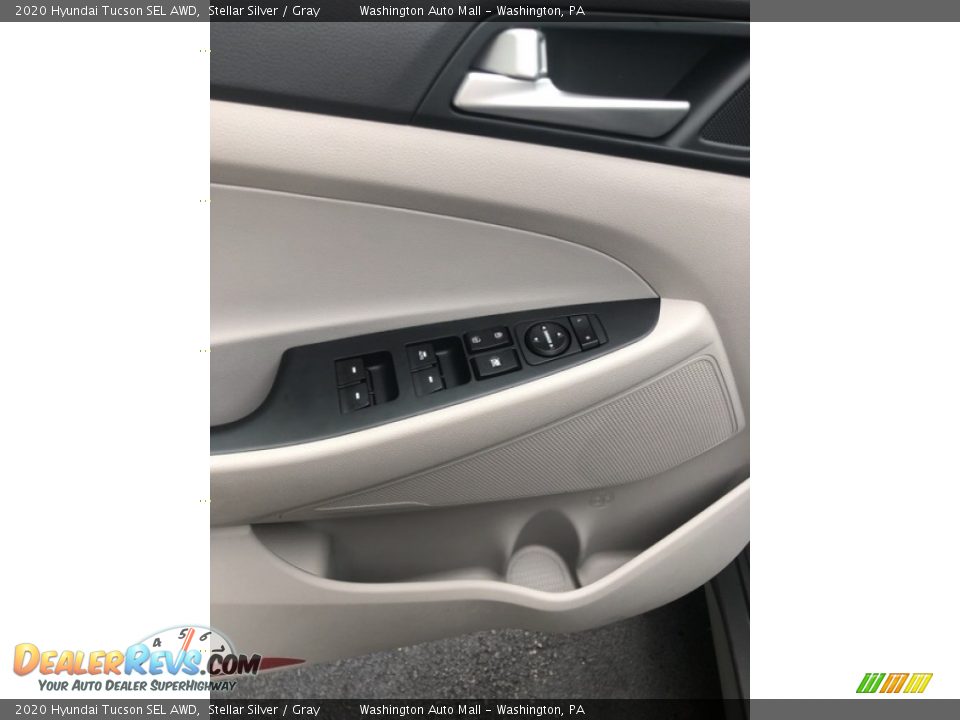 2020 Hyundai Tucson SEL AWD Stellar Silver / Gray Photo #8