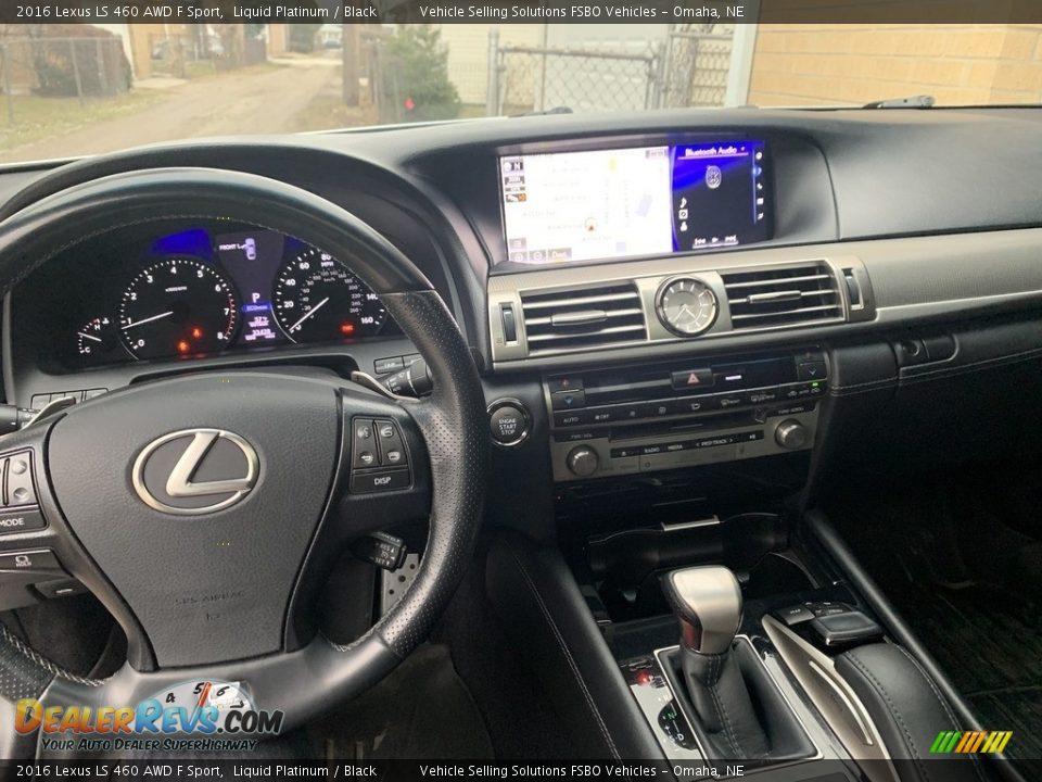 Dashboard of 2016 Lexus LS 460 AWD F Sport Photo #4