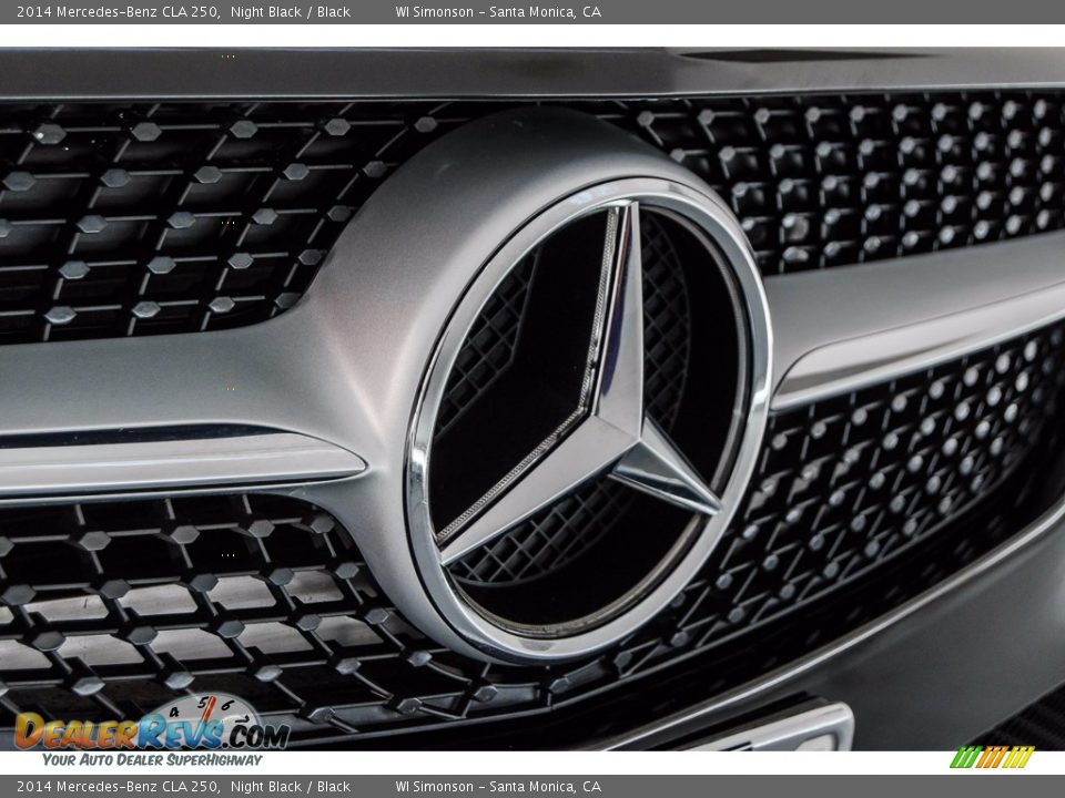 2014 Mercedes-Benz CLA 250 Night Black / Black Photo #30