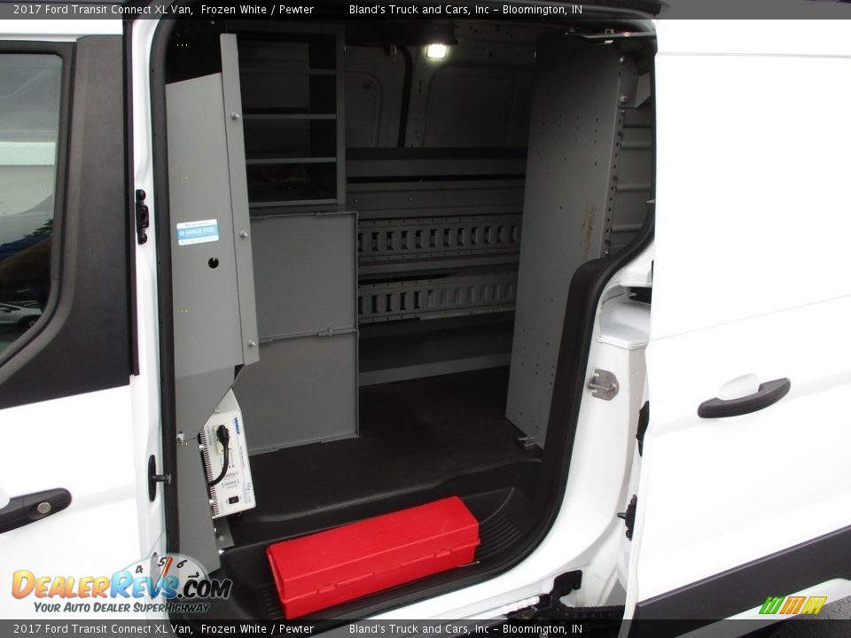 2017 Ford Transit Connect XL Van Frozen White / Pewter Photo #22