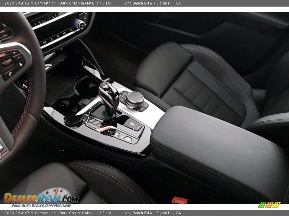 2020 BMW X3 M Competition Dark Graphite Metallic / Black Photo #8