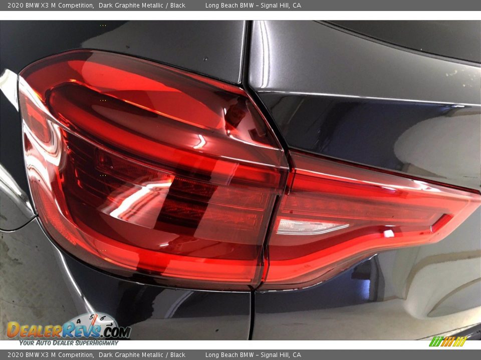 2020 BMW X3 M Competition Dark Graphite Metallic / Black Photo #15