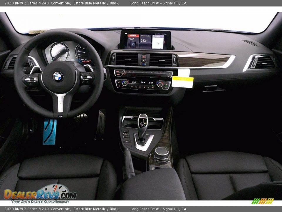 2020 BMW 2 Series M240i Convertible Estoril Blue Metallic / Black Photo #5