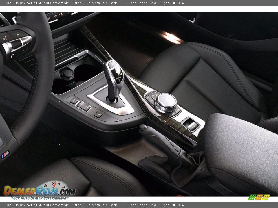 2020 BMW 2 Series M240i Convertible Estoril Blue Metallic / Black Photo #8