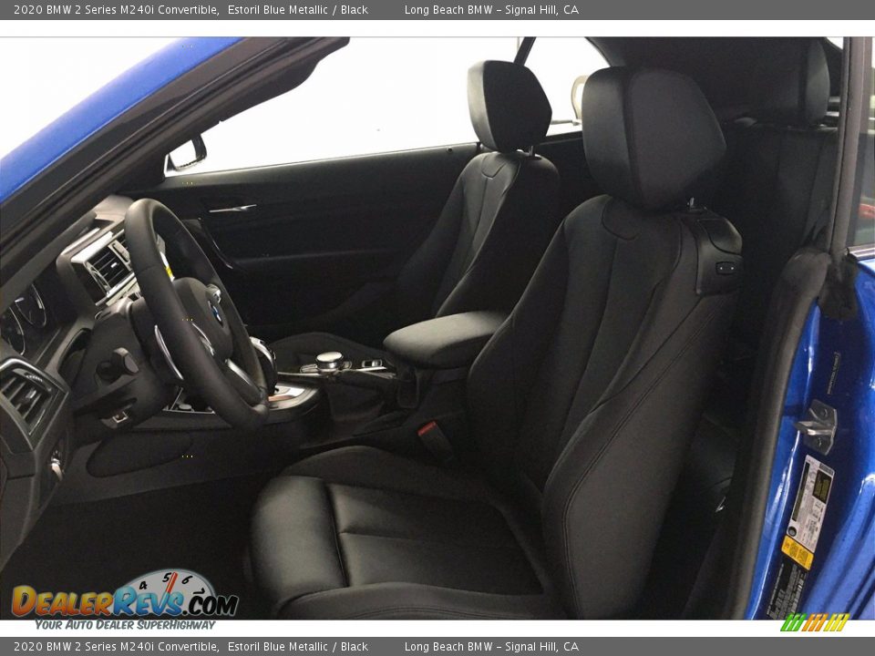 2020 BMW 2 Series M240i Convertible Estoril Blue Metallic / Black Photo #9