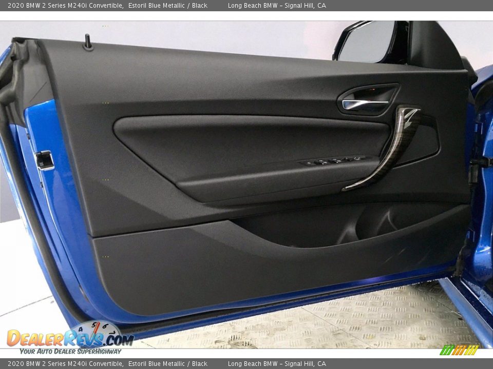 2020 BMW 2 Series M240i Convertible Estoril Blue Metallic / Black Photo #13