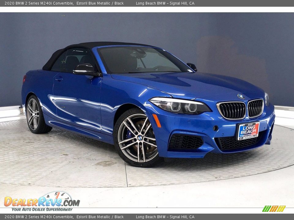 Front 3/4 View of 2020 BMW 2 Series M240i Convertible Photo #19