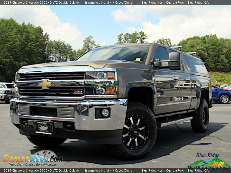 Front 3/4 View of 2015 Chevrolet Silverado 2500HD LTZ Double Cab 4x4 Photo #1