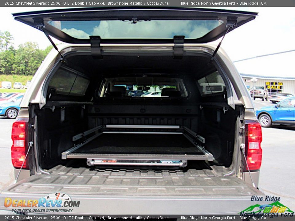 2015 Chevrolet Silverado 2500HD LTZ Double Cab 4x4 Brownstone Metallic / Cocoa/Dune Photo #13