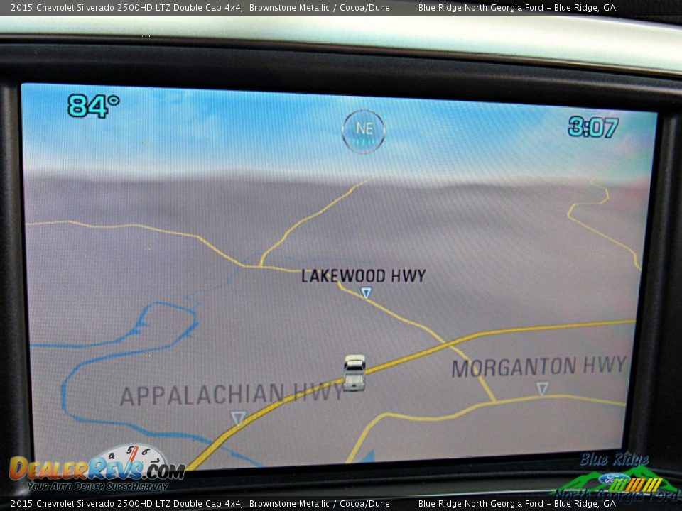 Navigation of 2015 Chevrolet Silverado 2500HD LTZ Double Cab 4x4 Photo #19