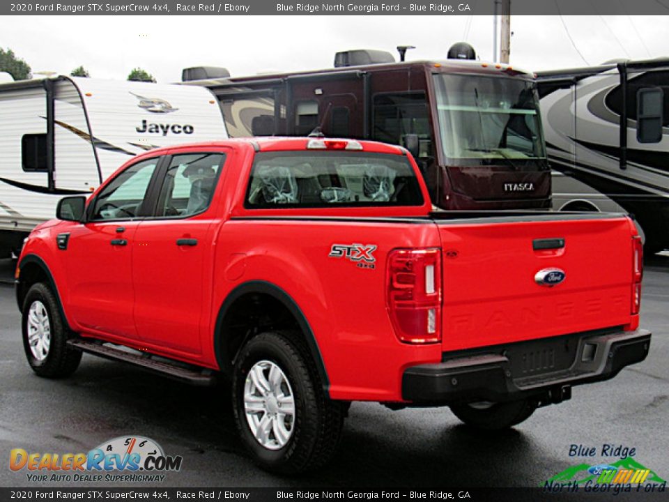 2020 Ford Ranger STX SuperCrew 4x4 Race Red / Ebony Photo #3