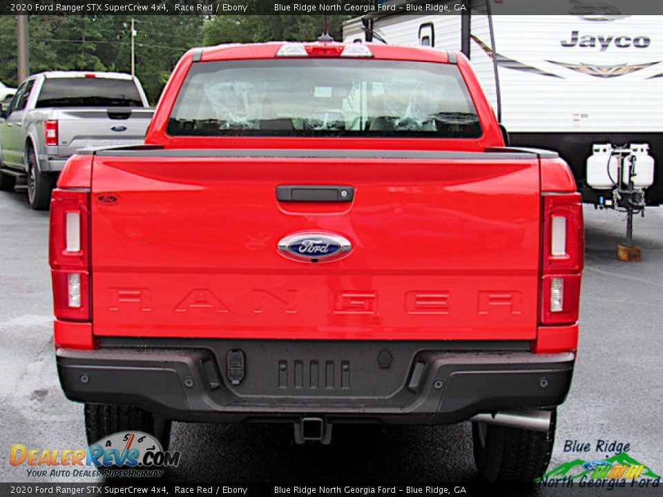 2020 Ford Ranger STX SuperCrew 4x4 Race Red / Ebony Photo #4