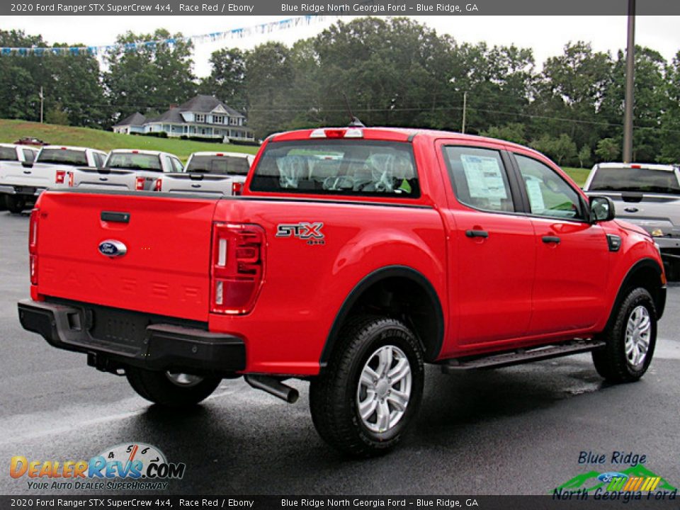 2020 Ford Ranger STX SuperCrew 4x4 Race Red / Ebony Photo #5