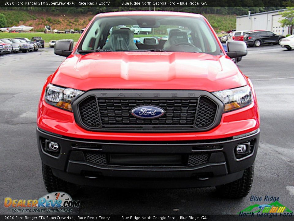 2020 Ford Ranger STX SuperCrew 4x4 Race Red / Ebony Photo #8