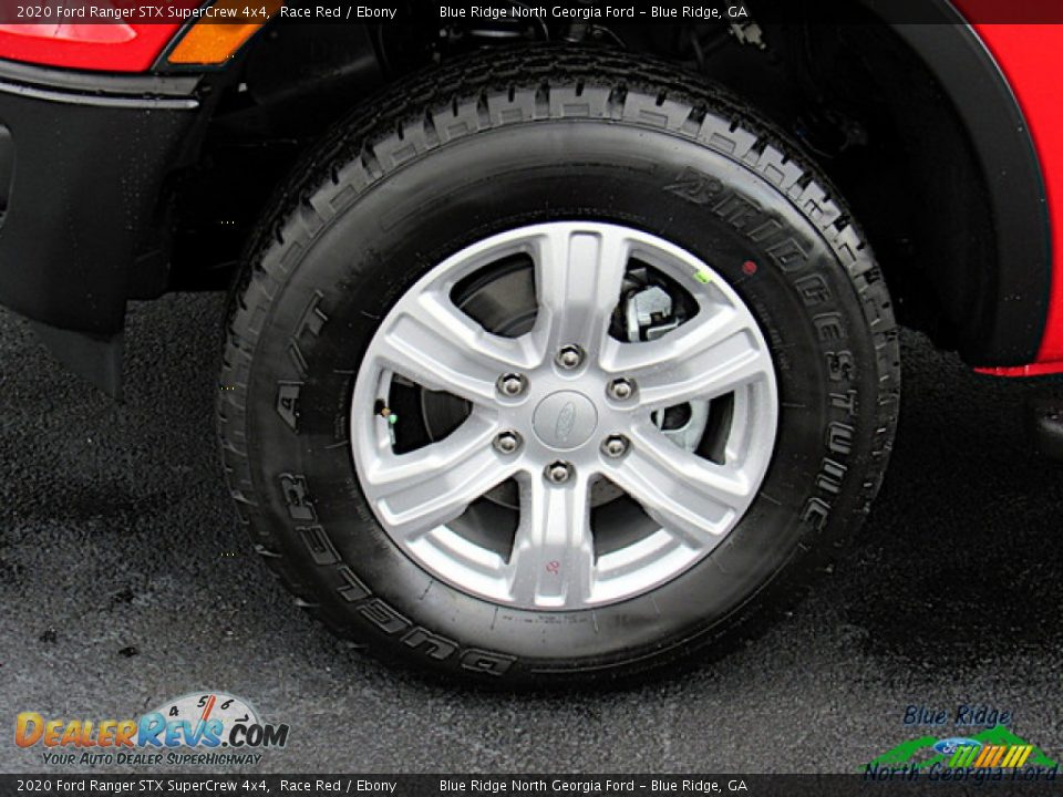 2020 Ford Ranger STX SuperCrew 4x4 Race Red / Ebony Photo #9