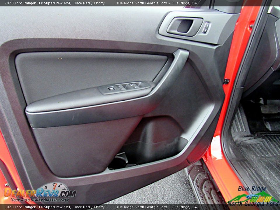 2020 Ford Ranger STX SuperCrew 4x4 Race Red / Ebony Photo #10