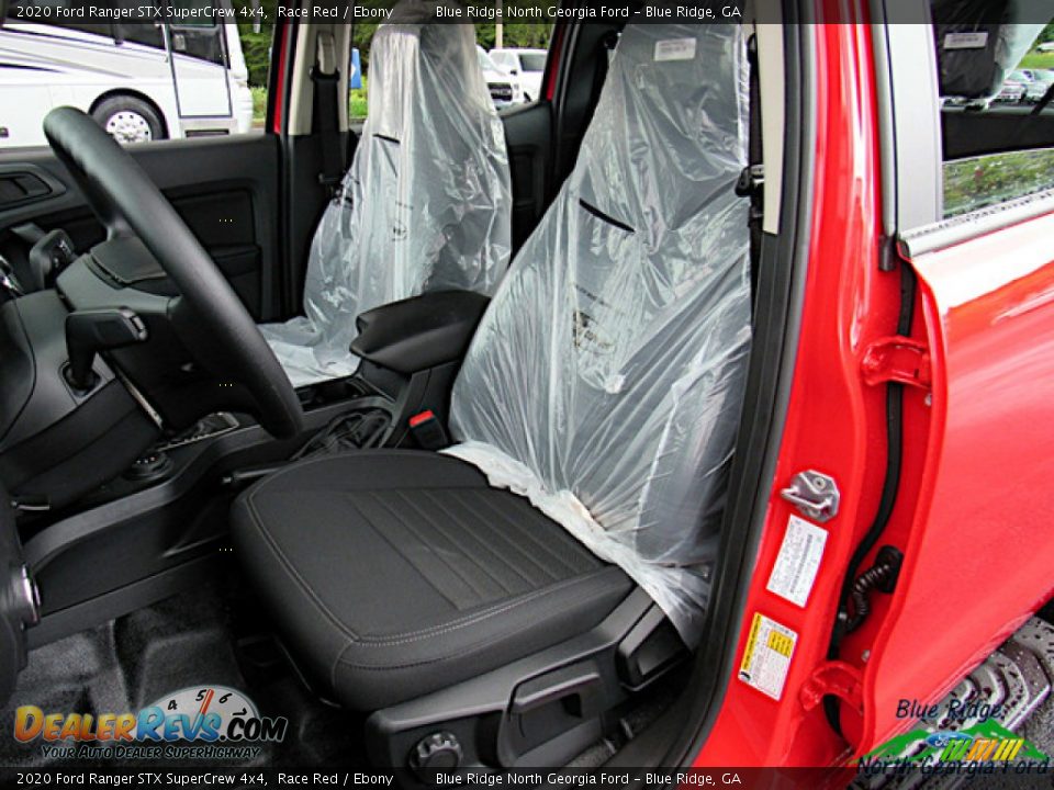 2020 Ford Ranger STX SuperCrew 4x4 Race Red / Ebony Photo #11