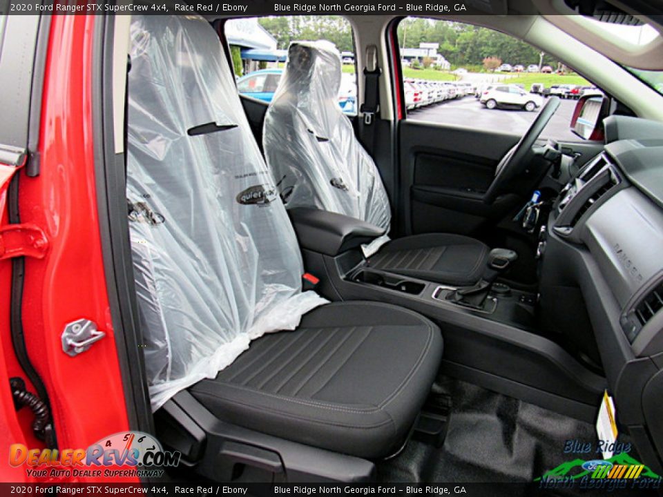 2020 Ford Ranger STX SuperCrew 4x4 Race Red / Ebony Photo #12