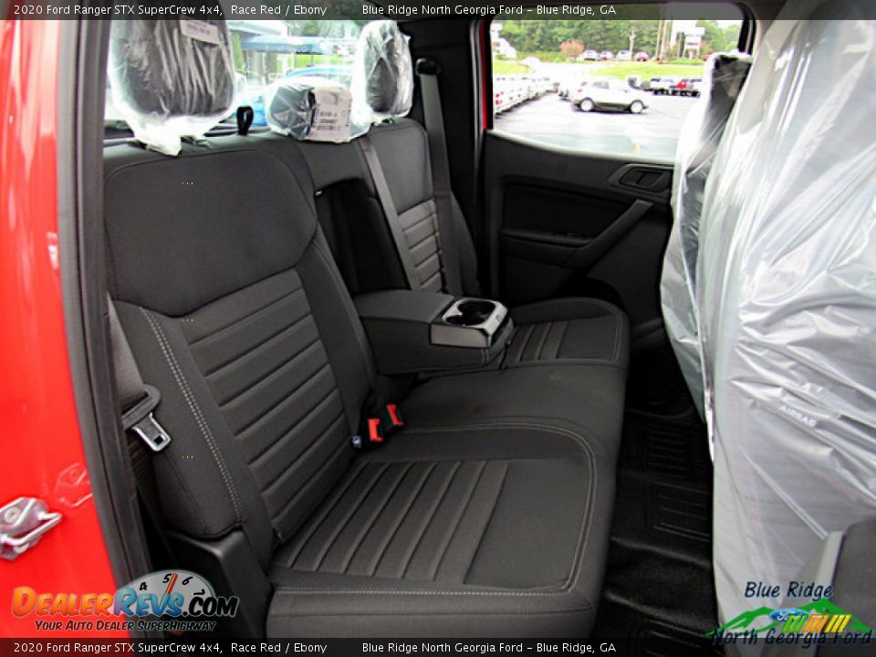 2020 Ford Ranger STX SuperCrew 4x4 Race Red / Ebony Photo #13
