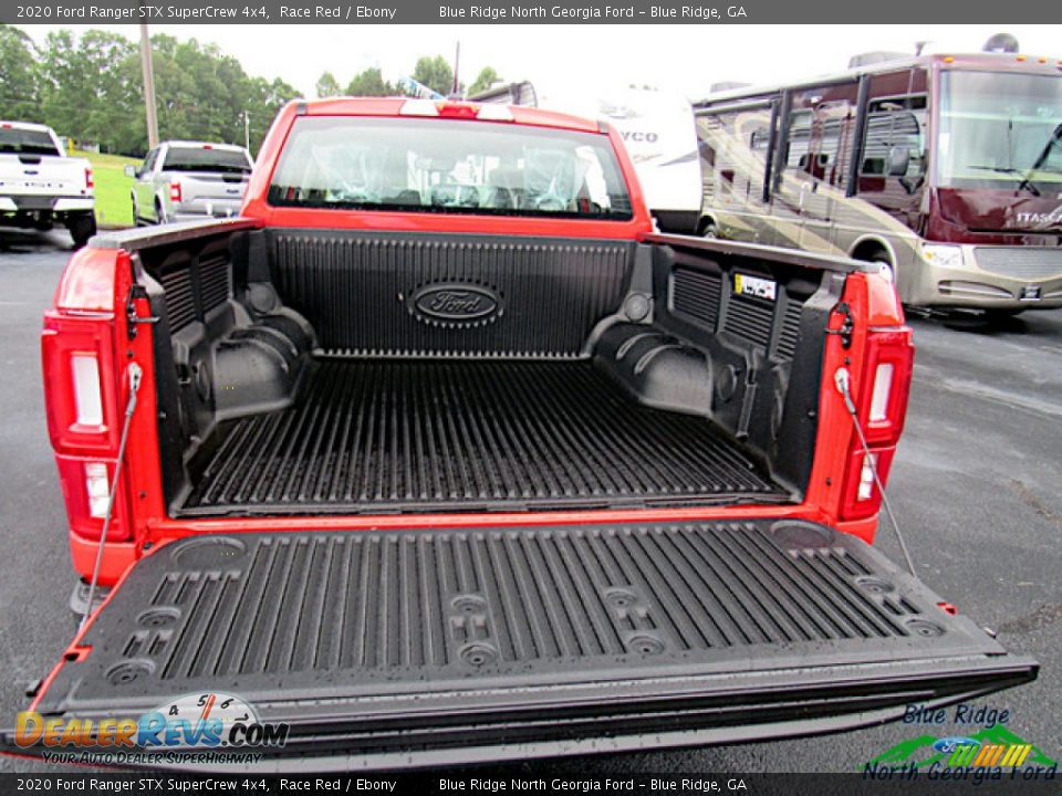2020 Ford Ranger STX SuperCrew 4x4 Race Red / Ebony Photo #14