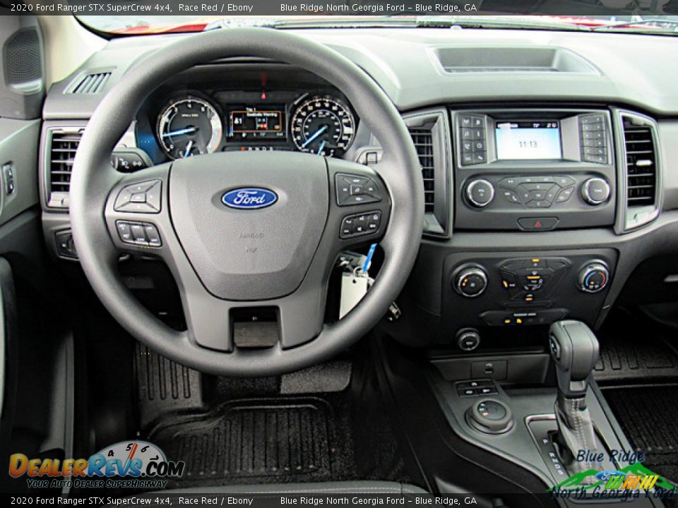 2020 Ford Ranger STX SuperCrew 4x4 Race Red / Ebony Photo #15