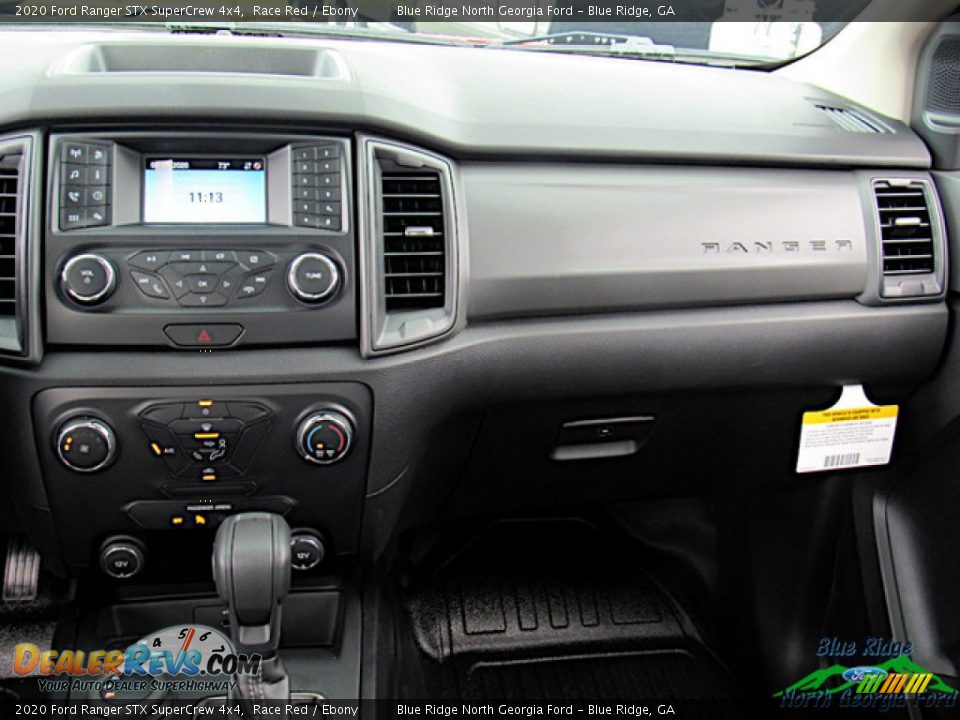 2020 Ford Ranger STX SuperCrew 4x4 Race Red / Ebony Photo #16