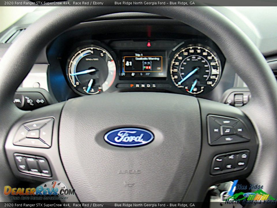 2020 Ford Ranger STX SuperCrew 4x4 Race Red / Ebony Photo #17