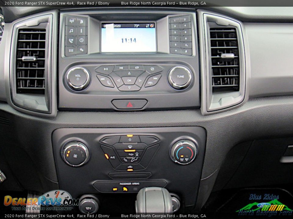 2020 Ford Ranger STX SuperCrew 4x4 Race Red / Ebony Photo #18