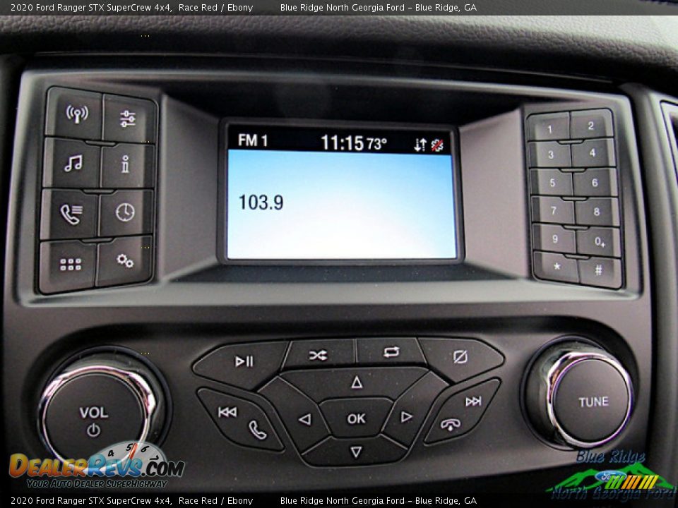 2020 Ford Ranger STX SuperCrew 4x4 Race Red / Ebony Photo #19