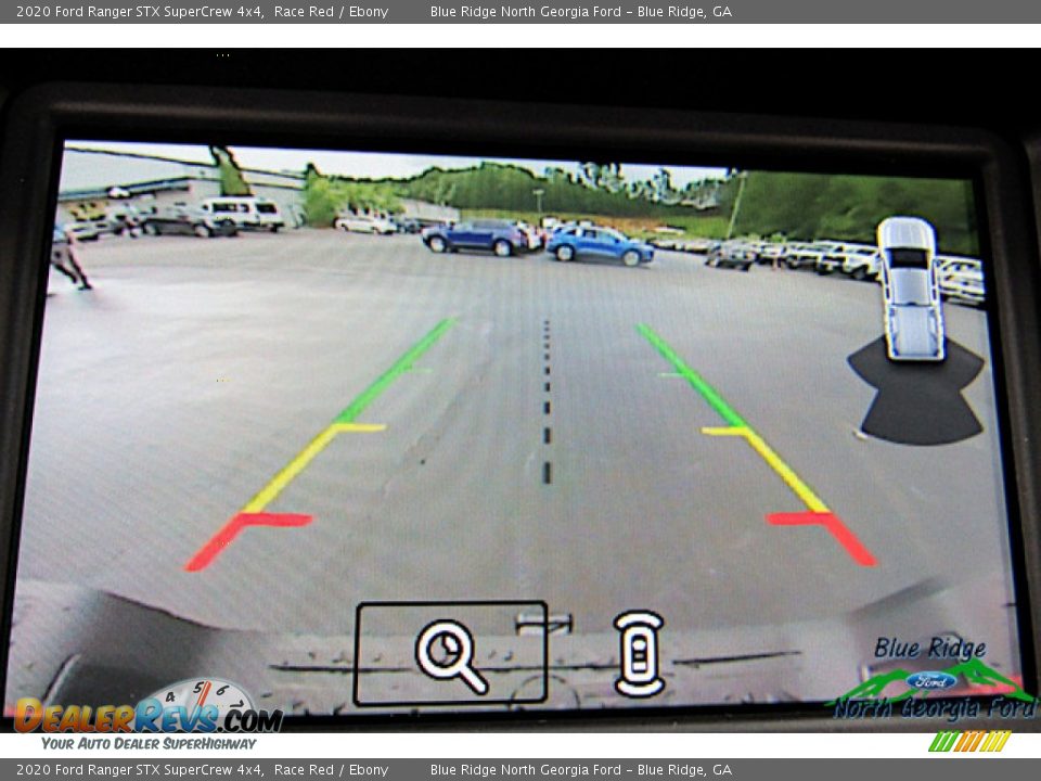 2020 Ford Ranger STX SuperCrew 4x4 Race Red / Ebony Photo #20