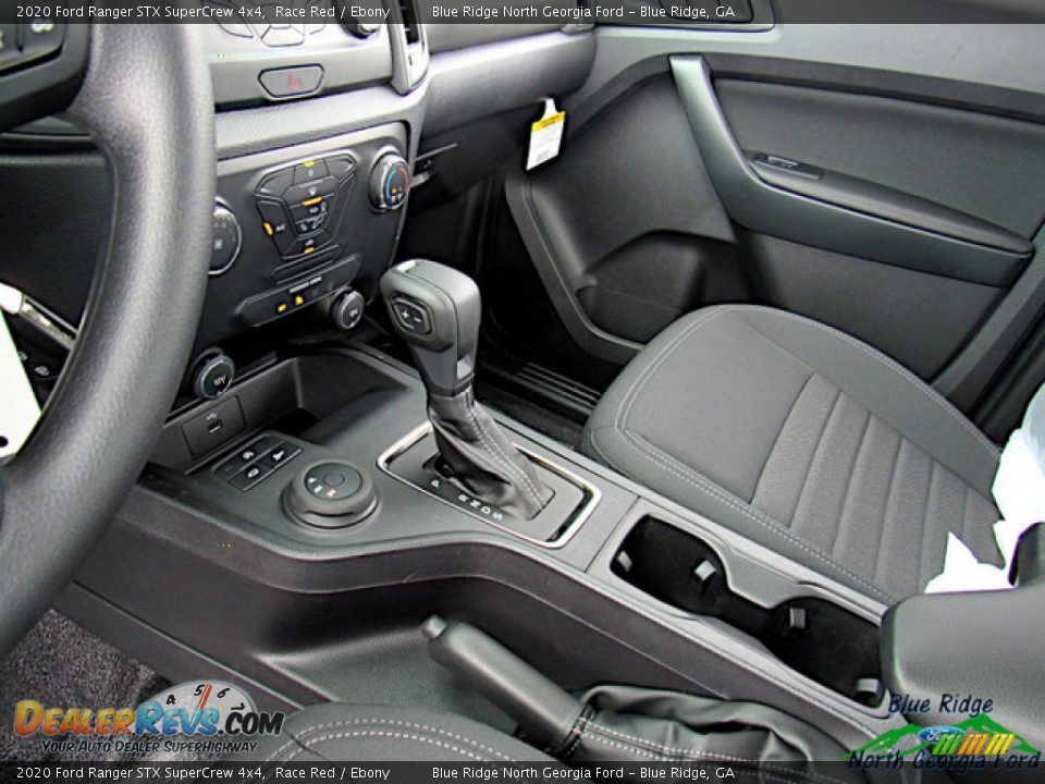 2020 Ford Ranger STX SuperCrew 4x4 Race Red / Ebony Photo #22