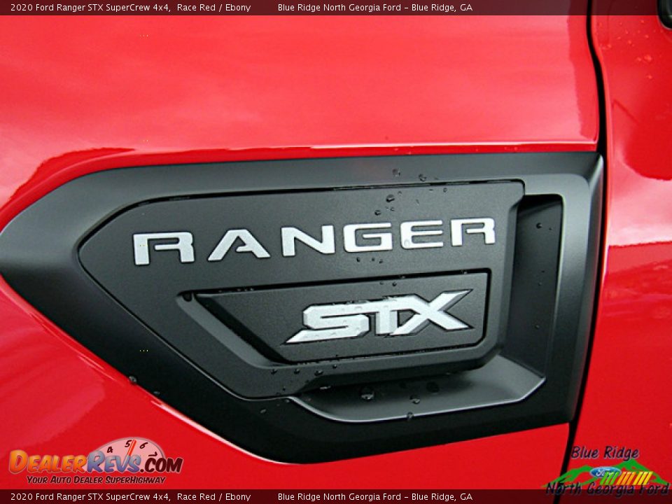 2020 Ford Ranger STX SuperCrew 4x4 Race Red / Ebony Photo #24