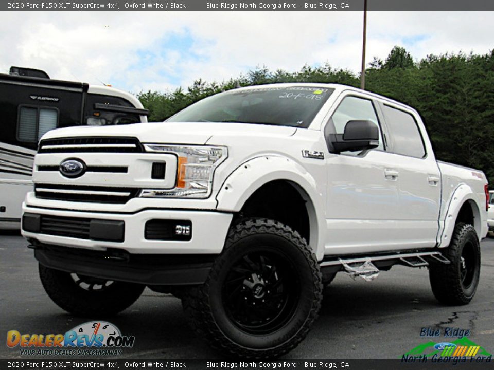 2020 Ford F150 XLT SuperCrew 4x4 Oxford White / Black Photo #1