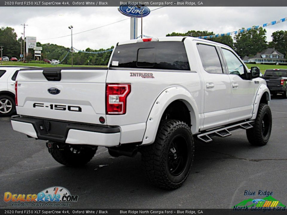 2020 Ford F150 XLT SuperCrew 4x4 Oxford White / Black Photo #5