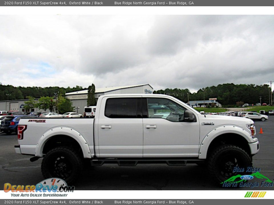 2020 Ford F150 XLT SuperCrew 4x4 Oxford White / Black Photo #6