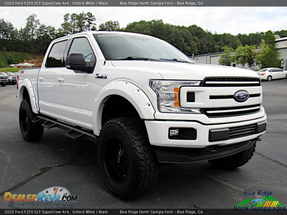 2020 Ford F150 XLT SuperCrew 4x4 Oxford White / Black Photo #7