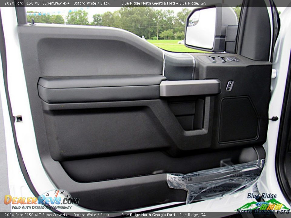 2020 Ford F150 XLT SuperCrew 4x4 Oxford White / Black Photo #9
