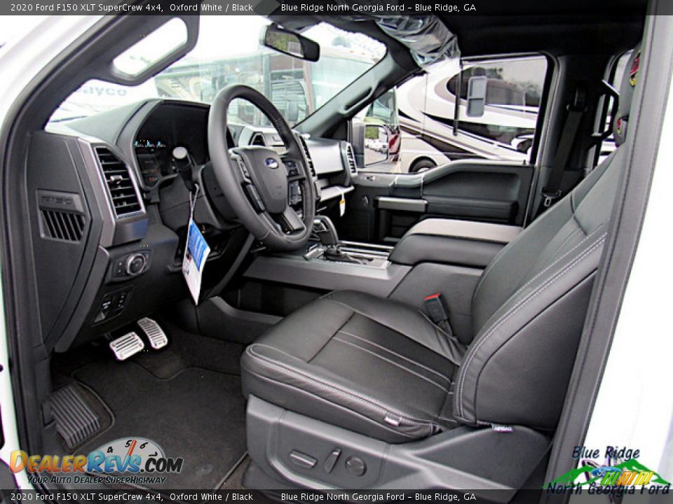 2020 Ford F150 XLT SuperCrew 4x4 Oxford White / Black Photo #10