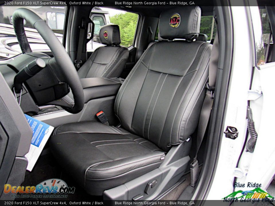 2020 Ford F150 XLT SuperCrew 4x4 Oxford White / Black Photo #11
