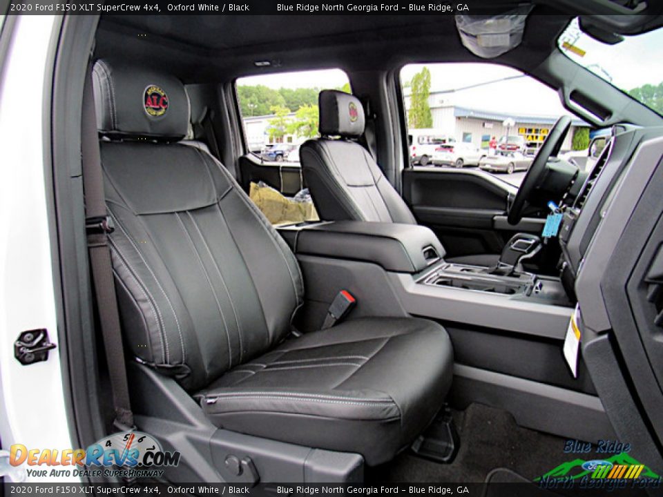 2020 Ford F150 XLT SuperCrew 4x4 Oxford White / Black Photo #13