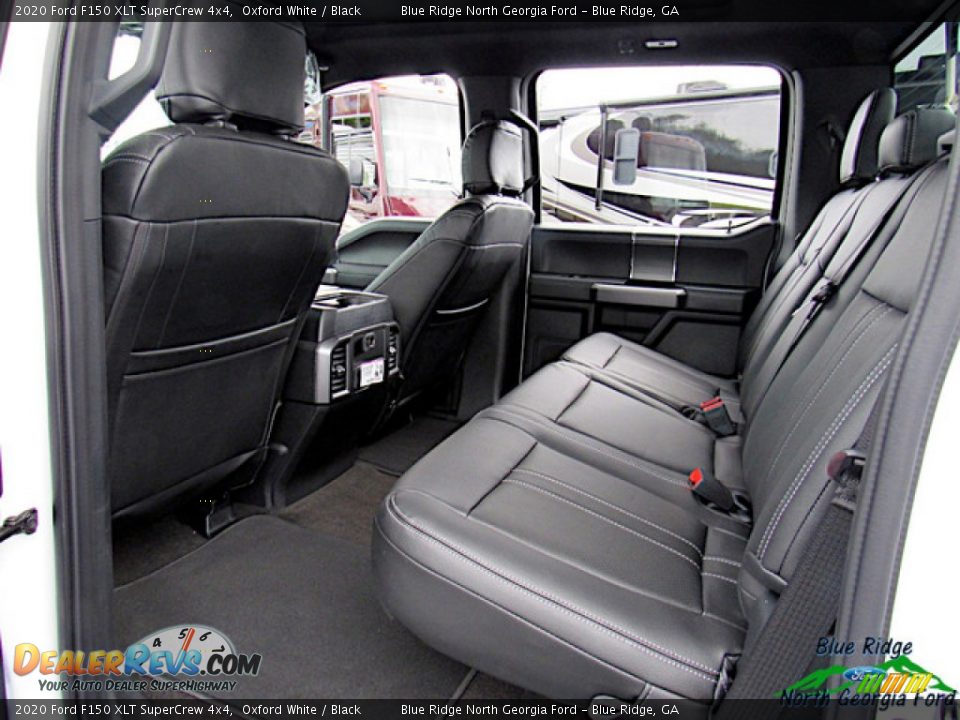 2020 Ford F150 XLT SuperCrew 4x4 Oxford White / Black Photo #14