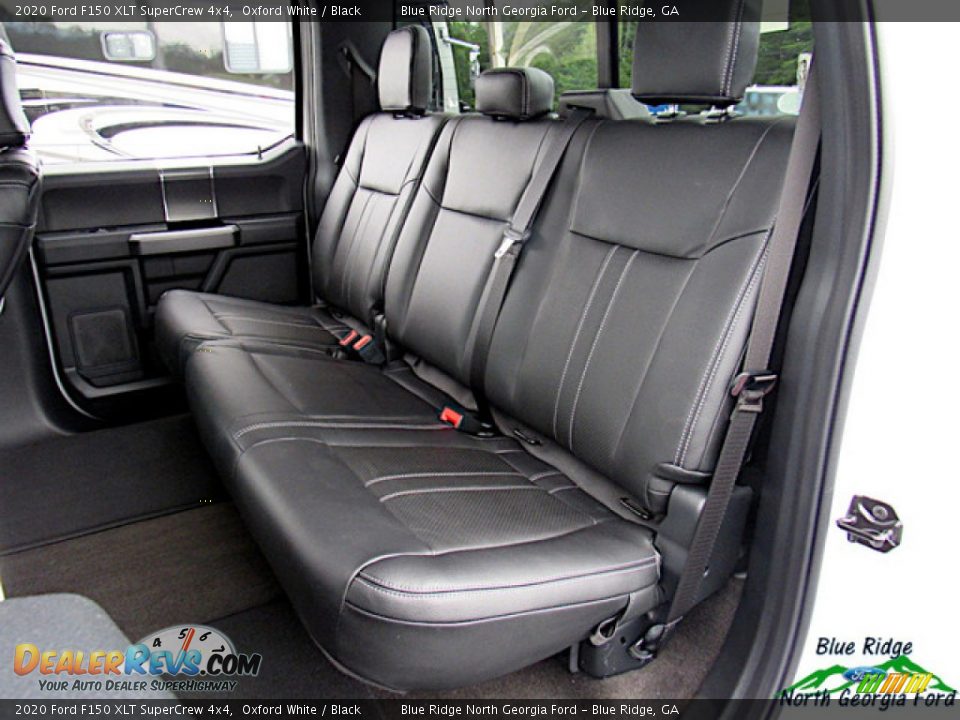 2020 Ford F150 XLT SuperCrew 4x4 Oxford White / Black Photo #15