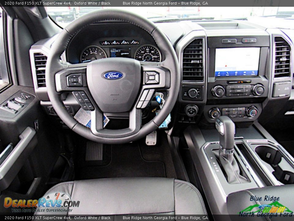 2020 Ford F150 XLT SuperCrew 4x4 Oxford White / Black Photo #16