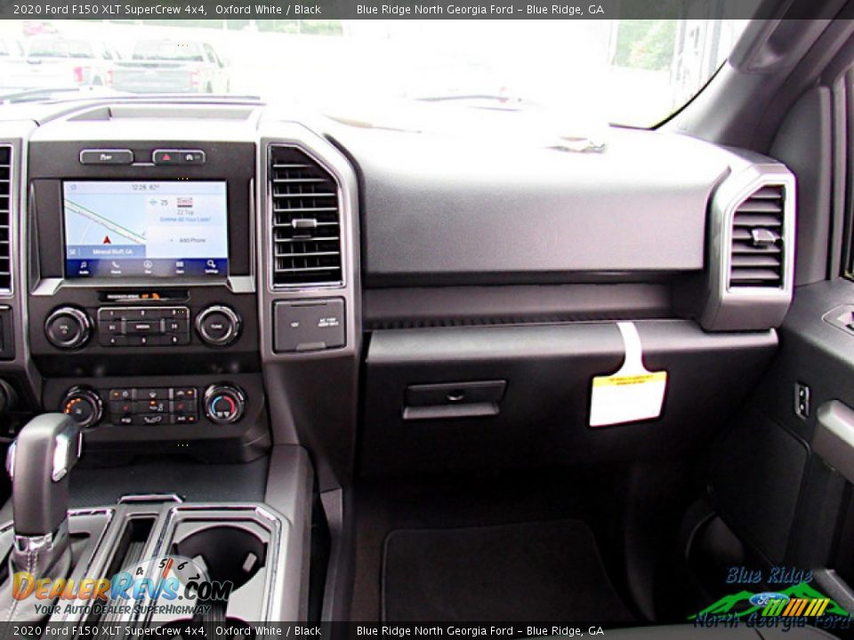 2020 Ford F150 XLT SuperCrew 4x4 Oxford White / Black Photo #17