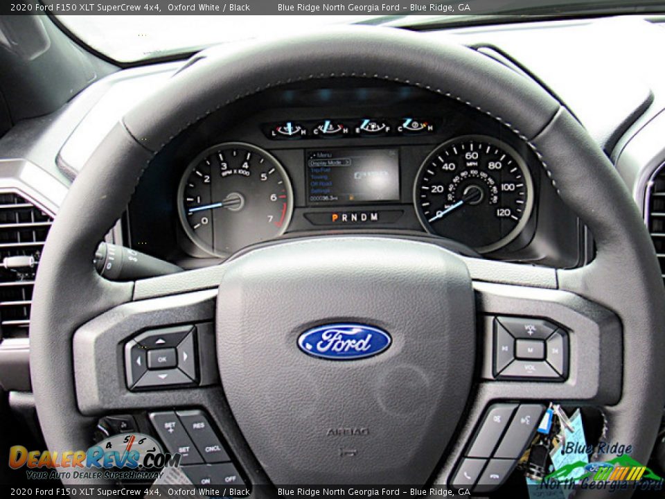 2020 Ford F150 XLT SuperCrew 4x4 Oxford White / Black Photo #18