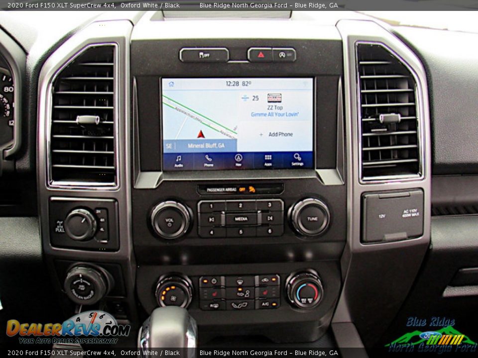 2020 Ford F150 XLT SuperCrew 4x4 Oxford White / Black Photo #19