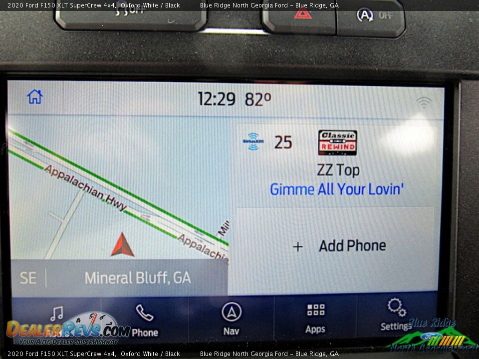 2020 Ford F150 XLT SuperCrew 4x4 Oxford White / Black Photo #20