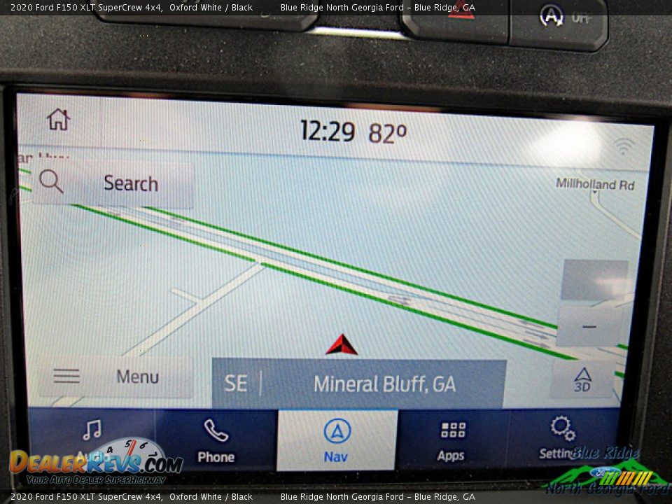 2020 Ford F150 XLT SuperCrew 4x4 Oxford White / Black Photo #21