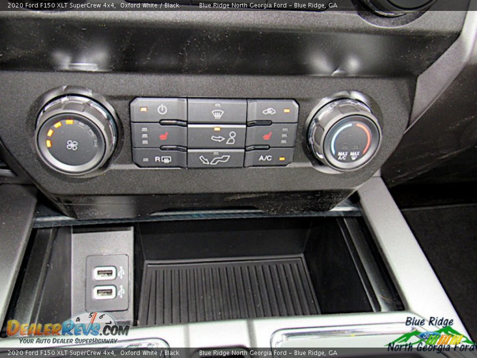 2020 Ford F150 XLT SuperCrew 4x4 Oxford White / Black Photo #22