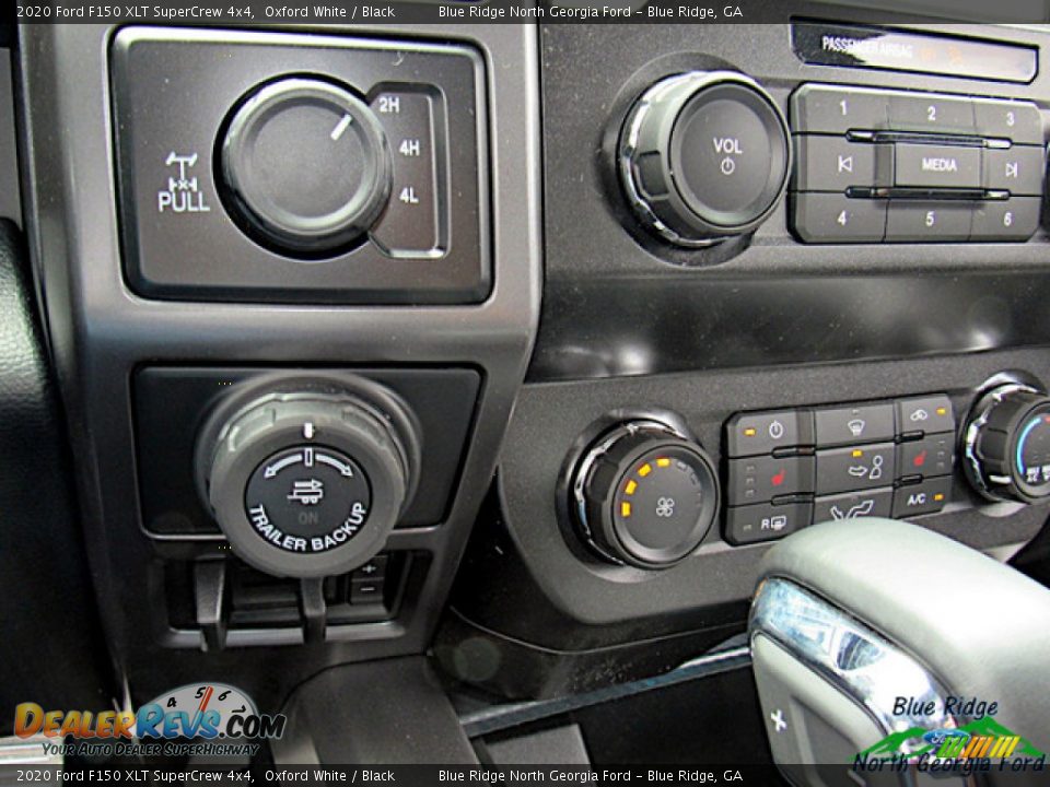 2020 Ford F150 XLT SuperCrew 4x4 Oxford White / Black Photo #23